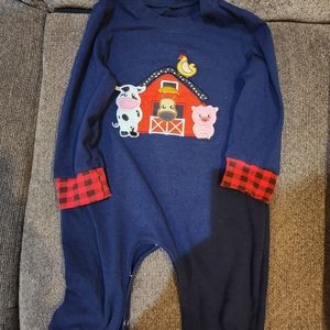 Farm Scene Longall size 3T